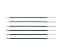 PILOT Lot de 6 Recharges Stylo Bille RFNS-GG Pointe Moyenne Vert
