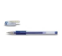 PILOT Lot de 6 Stylos à bille G1 GRIP pointe fine encre gel bleue