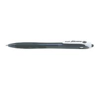 Pilot Stylo à bille RexGrip Begreen rétractable pointe fine 0,7 noir