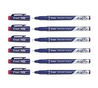 Stylo feutre Fineliner FRIXION, rouge