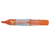 Pilot Lote de 10 marqueurs V-Board Master pointe M (Orange) (Import Allemagne)