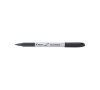Marqueur permanent Pilot Begreen pointe 2 mm noir