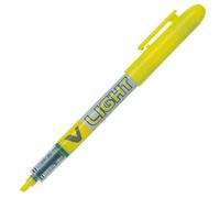 Pilot Marqueur Fluorescent Jaune (12)