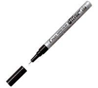 Pilot Pen Marqueur permanent SUPER COLOR extra fin argent