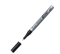 Marqueur permanent SUPER COLOR, extra fin, argent