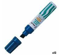 PILOT Marqueur permanent SCA-6600 - Bleu (12 Unités)