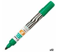 Pilot Marqueur permanent SCA-F Vert - 12 unités