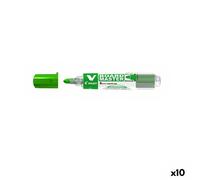 C/10 Rotulador Pizarra Vboard Master Verde Recargable - [Livre en VO] Inconnu (Auteur)