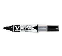 PILOT Marqueur V BOARD MASTER, pointe ogive, fin, noir Noir G