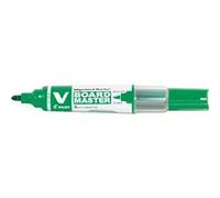 PILOT Marqueur V BOARD MASTER, pointe ogive, fin, vert Vert G