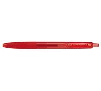 Pilot Medium Line 1 mm Tip Super Grip G Retractable Ballpoint Pen - Red, Box of