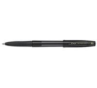 Pilot Medium Line 1 mm Tip Super Grip G Stick Ballpoint Pen - Black, Box of 12