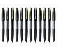 Pilot Medium Line Pointe 1 mm Super Grip G Stick Stylo à bille - Noir