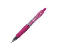 PILOT Mini Stylo roller Encre gel G2 XS7 PIXIE Tracé 0,4 mm (Bille 0,7mm) Rose
