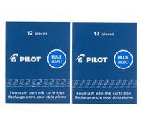 Pilot Namiki IC100 Lot de 2 cartouches d'encre pour stylo-plume Bleu