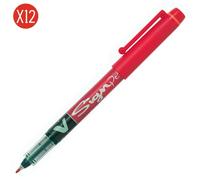 Pilot Pack De 12 Marqueurs Signpen