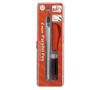 PILOT - Parallel Pen + 2 Cartouches - Stylo Calligraphie - Plume Fine 1,5mm | Stylo-Plume Calligraphie Rechargeable - Kit Nettoyage, 2 Recharges & Livret d'Instructions Inclus - Plume Fine (1,5mm)
