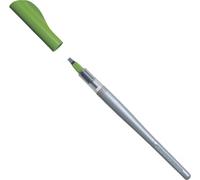 PILOT - Parallel Pen - Stylo Plume Calligraphie - Vert - Plume Large 3,8mm | Stylo Plume Calligraphie Rechargeable -Kit Nettoyage, 2 Recharges & Livret d'Instructions Inclus - Plume Large (3,8mm)