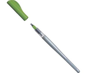 PILOT - Parallel Pen - Stylo Plume Calligraphie - Vert - Plume Large 3,8mm | Stylo Plume Calligraphie Rechargeable -Kit Nettoyage, 2 Recharges & Livret d'Instructions Inclus - Plume Large (3,8mm)