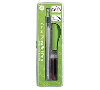 PILOT - Parallel Pen - Stylo-plume de calligraphie rechargeable - Un kit de nettoyage, un livret d'instructions et deux cartouches (noire et rouge) inclus - Stylo à plume large 3,8 mm