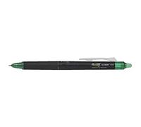 Pilot Pen Stylo roller Frixion Point Clicker 0,5 mm encre gel thermosensible effaçable Vert