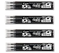 Pilot Pen Frixion Ball Mines de rechange pour stylo roller, 0,7 mm, Bleu Ersatzmine 0,7 | schwarz