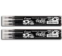 Pilot Pen Frixion Ball Mines de rechange pour stylo roller, 0,7 mm, Bleu Ersatzmine 0,7 | schwarz