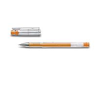 Pilot Pen G - Tec C4 Stylo roller gel Microtip 0,4 mm Orange