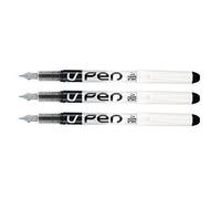 Pilot Pen Jetable Stylo À Plume ? Noir (Lot De 3)