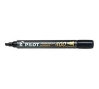 Pilot Permanent Marker 400 marqueur 1 pièce(s) Pointe biseautée Noir noir G