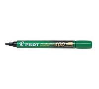 Pilot Lot De 12 Marqueurs Permanent Sca 400 Pointe Biseau Large Vert