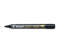 Pilot Permanent Marker 400 Marqueur Pointe Biseautée Noir