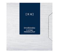 パイロット(Pilot) Pilot IRF6SSNK Iroshizuku Iroshizuku Lot de 6 cartouches pour stylo-plume 0,9 cc