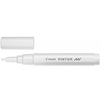 Pilot Pintor Marqueur peinture Pointe ogive fine 2,9 mm Blanc