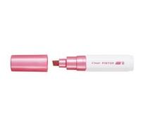 PILOT Marqueur pigmentaire PINTOR large pointe biseautée rose métallique