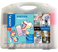 Pilot Pintor Starter Set marqueur 11 pièce(s) Pointe ogive Noir, Bleu, Vert, Bleu clair, Orange, Rose, Rouge, Violet, Blanc, Jaune