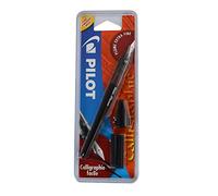 Pilot Stylo plume Plumix – Calligraphie extra-fin 0,32 mm – Noir