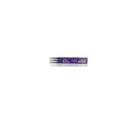 Pilot - Pochette De 3 Recharges Pour Roller Frixion Ball - Violet - Lot De 12