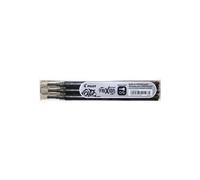 Pilot - Pochette De 3 Recharges Pour Roller Frixion-Point - Pointe Fine - Noir - Lot De 12