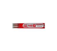 Pilot - Pochette De 3 Recharges Pour Roller Frixion-Point - Pointe Fine - Rouge - Lot De 12