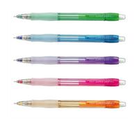 Pilot Porte-mines Super Grip 0.5 mm avec grip coloris néon assortis - lot de 12