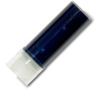 Recharge pour marqueur V-BOARD MASTER PILOT encre liquide pointe ogive fine 4,5 mm bleu