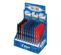 PILOT Roller à encre FRIXION BALL présentoir 60 pièces