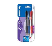 Pilot Roller Encre Gel, Multicolore, 3 unités
