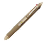 Pilot Roller FRIXION BALL Stylo à bille 4 quatre couleur - 0,5 mm (Champagne)