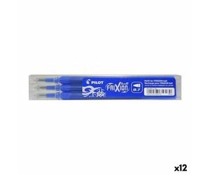 Pilot - Rollerpenvulling Pilot Frixion BLS -Fr7 M Blue | Mettre un 3 -pièce | 12 pièces