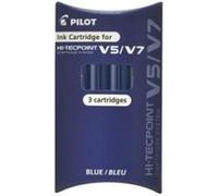 Set de 3 recharges Hi-Tecpoint V5 et V7 rechargeable rouge