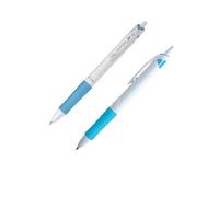 Stylo bille Pilot Acroball Pure white BeGreen pointe moyenne Turquoise Turquoise G