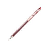 PILOT Lot de 12 Stylos Bille G1-07 Encre Gel Pointe Moyenne 0,7 (Trait 0,5) Rouge