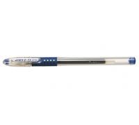 PILOT Stylo à bille G1 GRIP pointe fine encre gel bleue